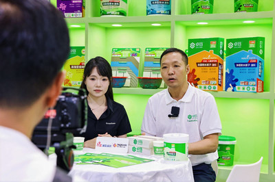 圓滿收官！卓瑪兒童級健康膩子攜全明星產(chǎn)品閃耀2025廣州建博會